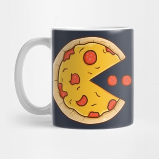 Pac-Man Parody Pizza Man Mug